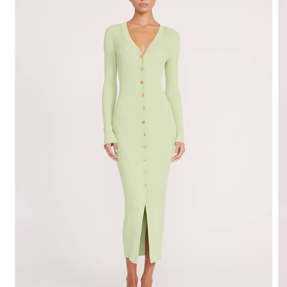 NWT STAUD sweater dress